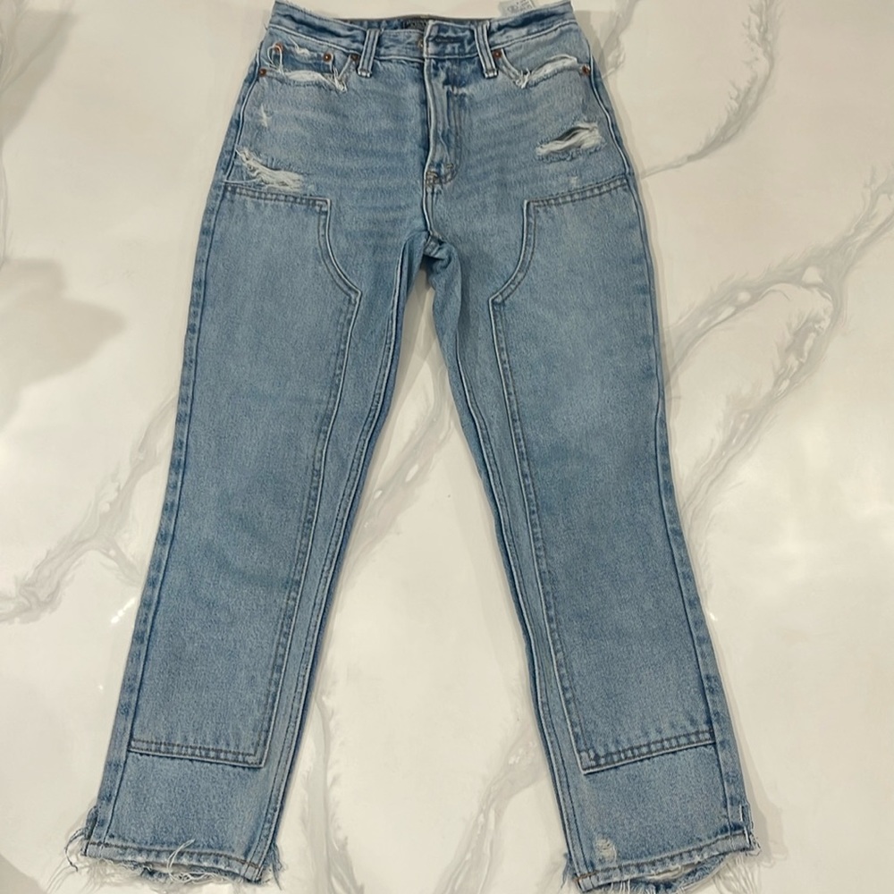 Abercrombie Cargo Jeans